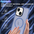 iPhone 14/13 Shockproof With Magnetic Cover Case