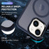 iPhone 14/13 Shockproof With Magnetic Cover Case