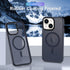 iPhone 14/13 Shockproof With Magnetic Cover Case