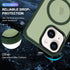 iPhone 14/13 Shockproof With Magnetic Cover Case