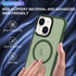 iPhone 14/13 Shockproof With Magnetic Cover Case