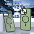 iPhone 14/13 Shockproof With Magnetic Cover Case