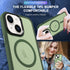iPhone 14/13 Shockproof With Magnetic Cover Case