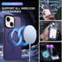 iPhone 14/13 Shockproof With Magnetic Cover Case