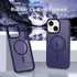 iPhone 14/13 Shockproof With Magnetic Cover Case