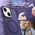 iPhone 14/13 Shockproof With Magnetic Cover Case
