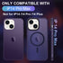 iPhone 14/13 Shockproof With Magnetic Cover Case
