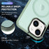 iPhone 14/13 Shockproof With Magnetic Cover Case
