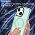 iPhone 14/13 Shockproof With Magnetic Cover Case