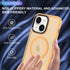 iPhone 14/13 Shockproof With Magnetic Cover Case
