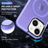 iPhone 14/13 Shockproof With Magnetic Cover Case