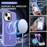 iPhone 14/13 Shockproof With Magnetic Cover Case