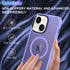 iPhone 14/13 Shockproof With Magnetic Cover Case