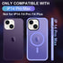 iPhone 14/13 Shockproof With Magnetic Cover Case