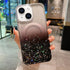 iPhone 15 Plus Luxury Sparkly Cover for , Clear Shockproof Silicone Bumper Case