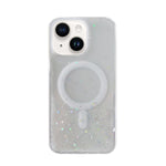 iPhone 15 Plus Luxury Sparkly Cover for , Clear Shockproof Silicone Bumper Case