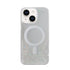 iPhone 15 Plus Luxury Sparkly Cover for , Clear Shockproof Silicone Bumper Case