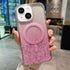 iPhone 15 Plus Luxury Sparkly Cover for , Clear Shockproof Silicone Bumper Case