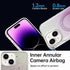 iPhone 15 Plus Luxury Sparkly Cover for , Clear Shockproof Silicone Bumper Case
