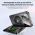 iPhone 15 With Gyro Pressure Holder Shockproof Slim Magnetic Attraction Shockproof Phone Cover Case