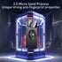 iPhone 15 With Gyro Pressure Holder Shockproof Slim Magnetic Attraction Shockproof Phone Cover Case