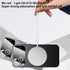 iPhone 15 With Gyro Pressure Holder Shockproof Slim Magnetic Attraction Shockproof Phone Cover Case