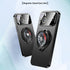 iPhone 15 With Gyro Pressure Holder Shockproof Slim Magnetic Attraction Shockproof Phone Cover Case
