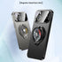 iPhone 15 With Gyro Pressure Holder Shockproof Slim Magnetic Attraction Shockproof Phone Cover Case