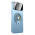iPhone 15 With Gyro Pressure Holder Shockproof Slim Magnetic Attraction Shockproof Phone Cover Case