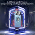 iPhone 15 With Gyro Pressure Holder Shockproof Slim Magnetic Attraction Shockproof Phone Cover Case