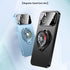 iPhone 15 With Gyro Pressure Holder Shockproof Slim Magnetic Attraction Shockproof Phone Cover Case