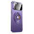 iPhone 15 With Gyro Pressure Holder Shockproof Slim Magnetic Attraction Shockproof Phone Cover Case