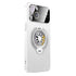 iPhone 15 With Gyro Pressure Holder Shockproof Slim Magnetic Attraction Shockproof Phone Cover Case