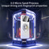 iPhone 15 With Gyro Pressure Holder Shockproof Slim Magnetic Attraction Shockproof Phone Cover Case