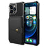 iPhone 15 Pro Max Fall prevention Magnetic suction card Case
