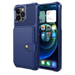 iPhone 15 Pro Max Fall prevention Magnetic suction card Case