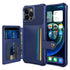 iPhone 15 Pro Max Fall prevention Magnetic suction card Case
