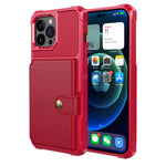 iPhone 15 Pro Max Fall prevention Magnetic suction card Case