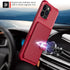 iPhone 15 Pro Max Fall prevention Magnetic suction card Case