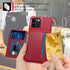 iPhone 15 Pro Max Fall prevention Magnetic suction card Case