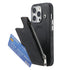 iPhone 15 Pro Max Magsafe Wireless Zippered Leather Case