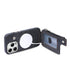 iPhone 15 Pro Max Magsafe Wireless Zippered Leather Case