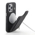 iPhone 15 Pro Max Magsafe Wireless Zippered Leather Case
