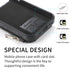 iPhone 15 Pro Max Magsafe Wireless Zippered Leather Case