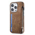 iPhone 15 Pro Max Magsafe Wireless Zippered Leather Case
