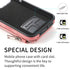 iPhone 15 Pro Max Magsafe Wireless Zippered Leather Case