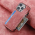 iPhone 15 Pro Max Magsafe Wireless Zippered Leather Case