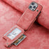 iPhone 15 Pro Max Magsafe Wireless Zippered Leather Case