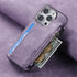 iPhone 15 Pro Max Magsafe Wireless Zippered Leather Case