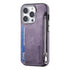 iPhone 15 Pro Max Magsafe Wireless Zippered Leather Case